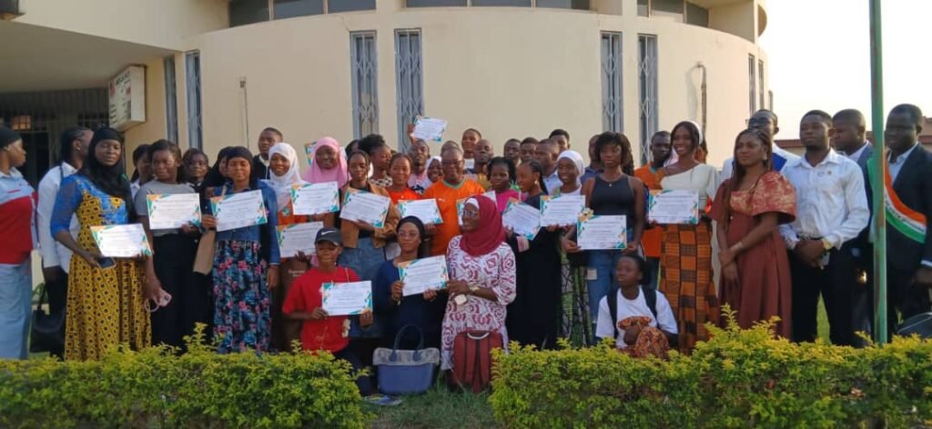 Bouaké-Masterclass :Format-Service renforce les capacités de plus de 45 étudiants en techniques d’animation