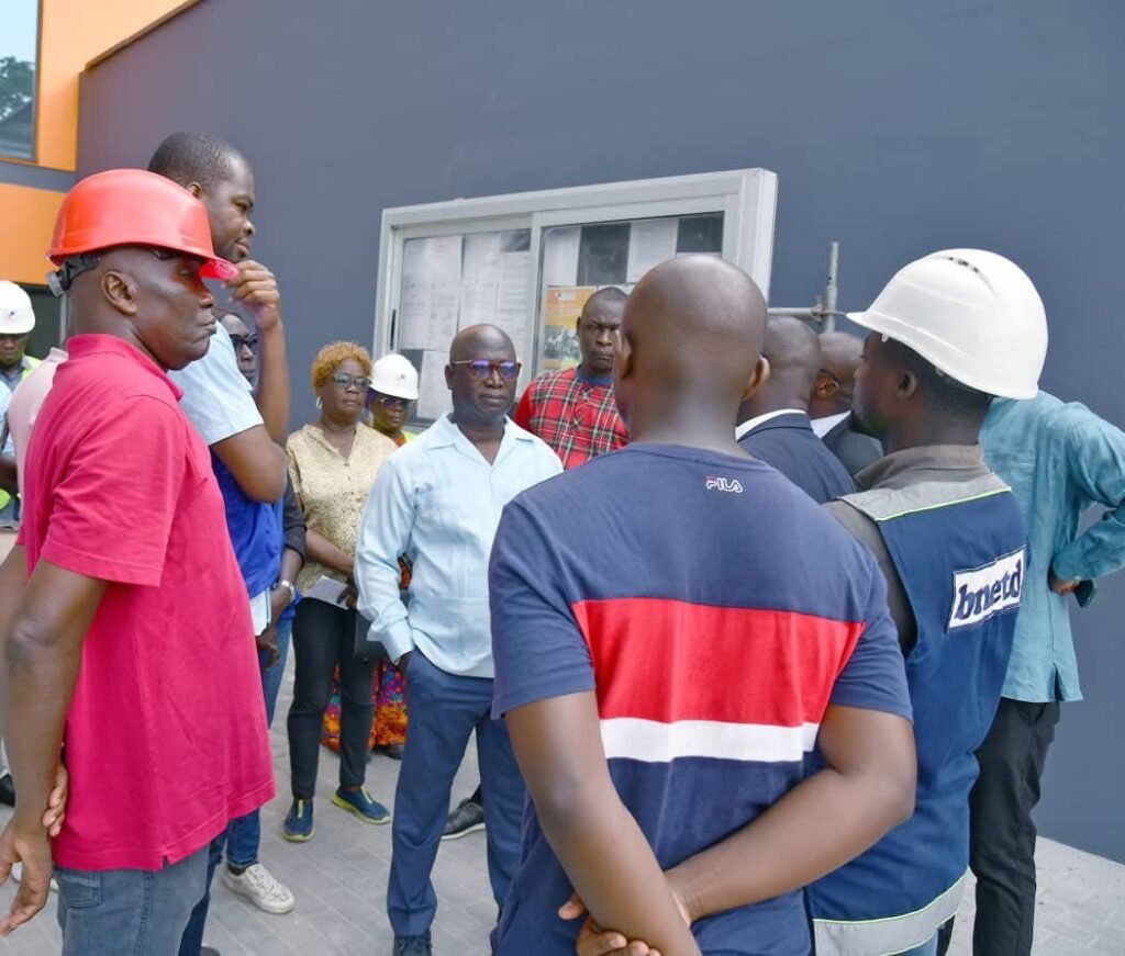  Chantiers d’infrastructures sportives à Abidjan: Ousmane Gbané fait le point  Chantiers d’infrastructures sportives à Abidjan: Ousmane Gbané fait le point