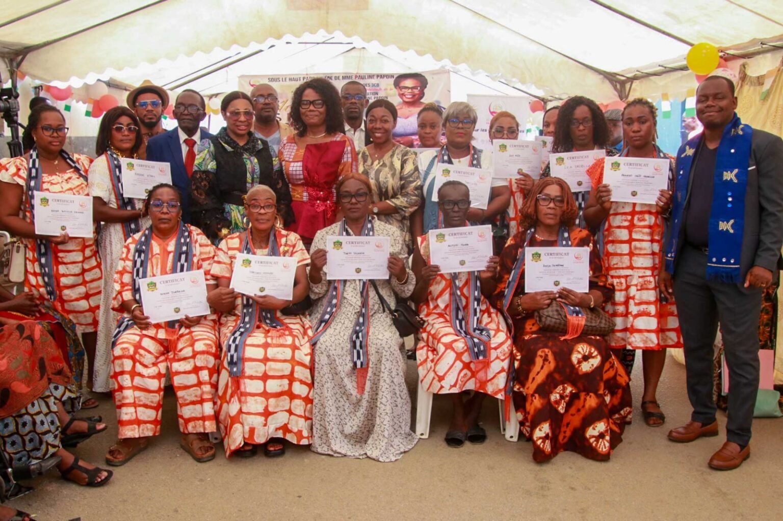 Marcory: Les femmes du 3e âge célébrées Marcory: Les femmes du 3e âge célébréesÂ