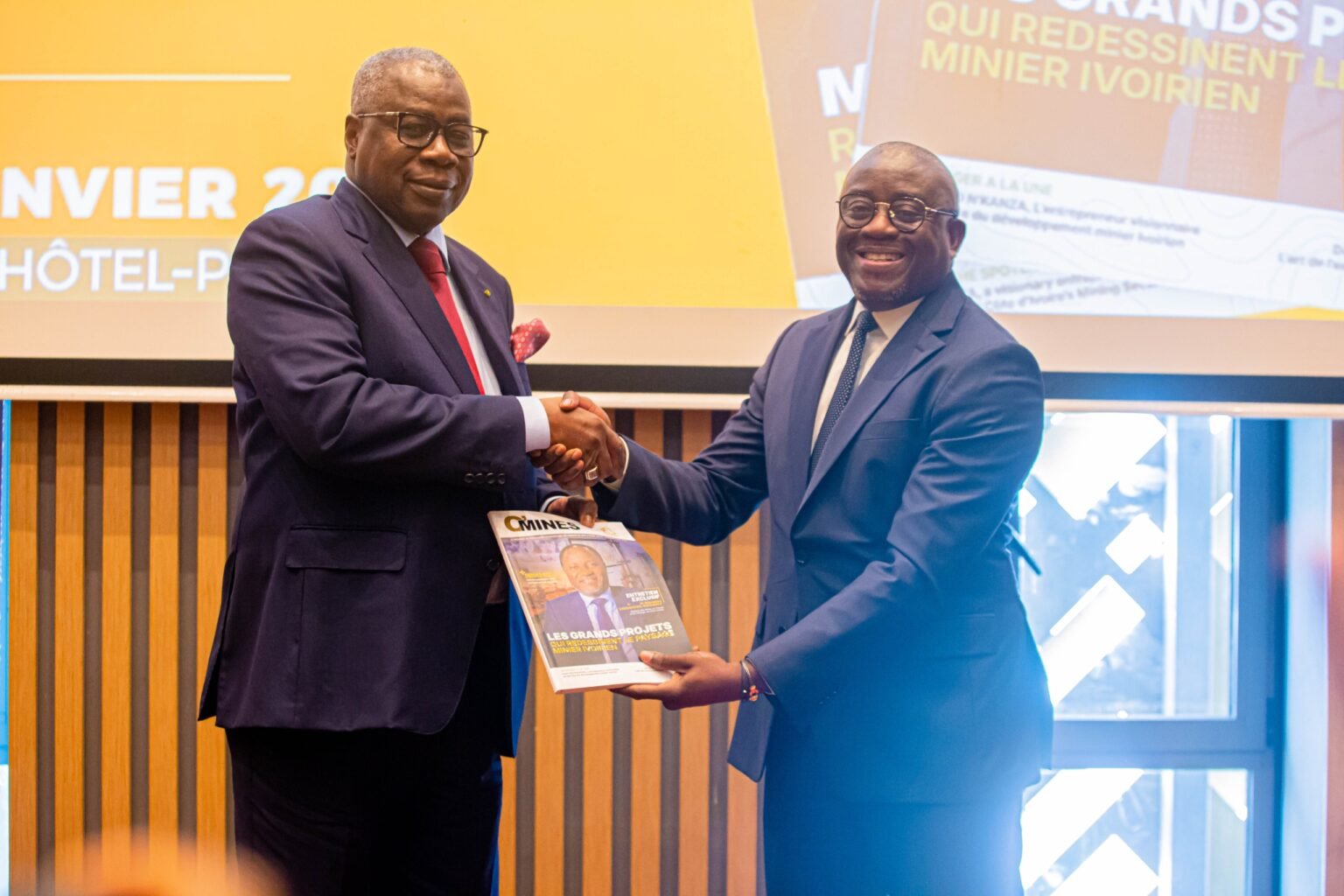 Magazine O’Mines n°006:Les grands projets qui redessinent le paysage minier ivoirien présentés