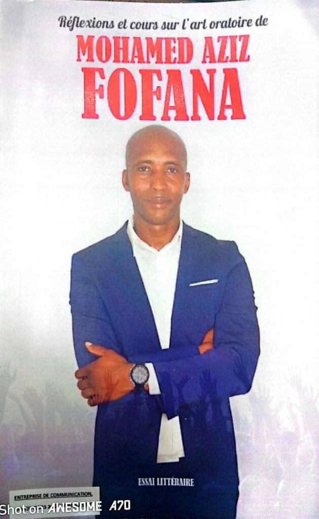 Livre:‘’Réflexions et cours sur l’art oratoire’’, un guide pratique pour mieux s’exprimer