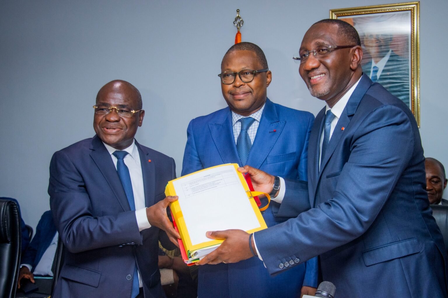  Projet de construction de la casse de N’Dotré- Ibrahim Kalil Konaté :« Nous nous donnerons les moyens de réaliser ce projet »