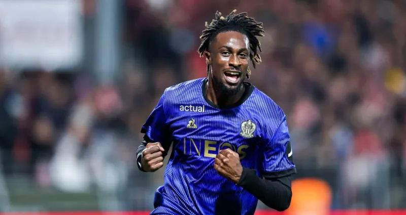 Mercato : Evann Guessand vers un prêt avec option d’achat d’environ 20 milliards FCFA en Premier League Mercato : Evann Guessand vers un prêt avec option d’achat d’environ 20 milliards FCFA en Premier League