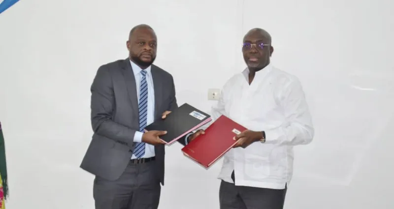 Handball : l'INJS et l'Académie Akwaball unissent leurs efforts pour former les talents de demain Handball : l'INJS et l'Académie Akwaball unissent leurs efforts pour former les talents de demain