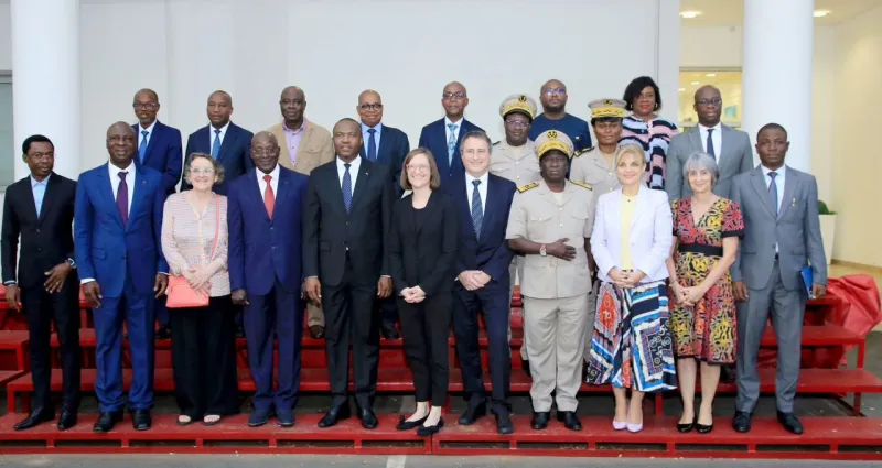 Sécurisation foncière rurale : la Primature fait le point sur la mission du PRESFOR financé par la Banque mondiale Sécurisation foncière rurale : la Primature fait le point sur la mission du PRESFOR financé par la Banque mondiale