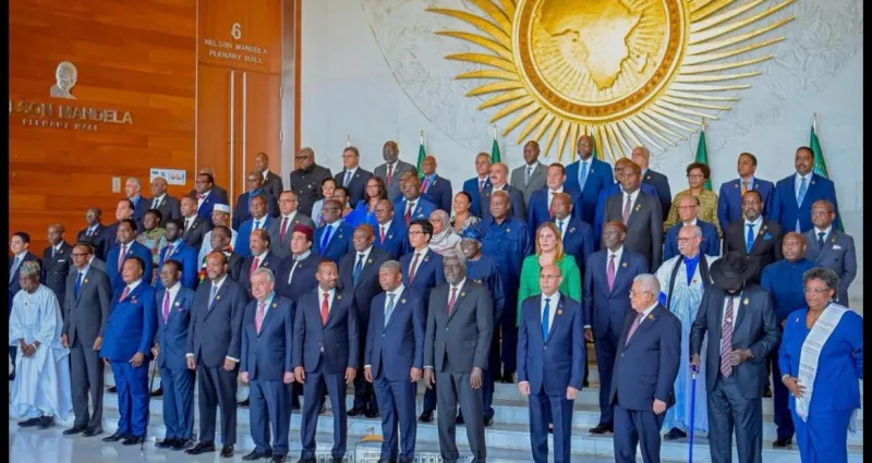 Addis-Abeba : Les chefs d'État africains planchent sur les conflits et les réformes institutionnelles Addis-Abeba : Les chefs d'État africains planchent sur les conflits et les réformes institutionnelles