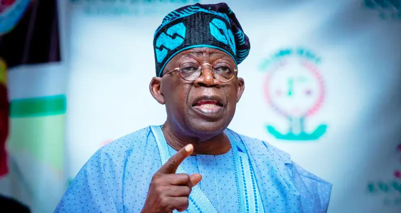 Présidentielle au Nigéria : Bola Tinubu briguera un second mandat en février 2027 Présidentielle au Nigéria : Bola Tinubu briguera un second mandat en février 2027