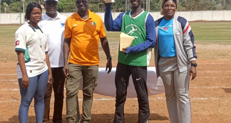 Athlétisme / Interclubs Zone D : IEP- AC d’Abengourou grand vainqueur ! Athlétisme / Interclubs Zone D : IEP- AC d’Abengourou grand vainqueur !