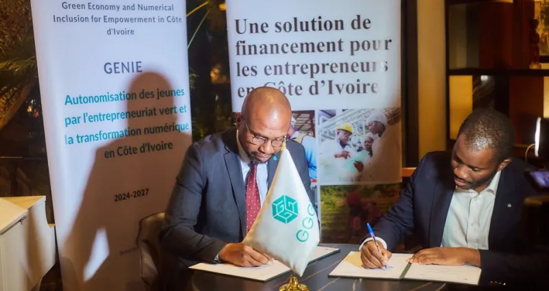 Côte d'Ivoire : GGGI et Comoé Partners SARL s'associent pour soutenir l'entrepreneuriat vert chez les jeunes Côte d'Ivoire : GGGI et Comoé Partners SARL s'associent pour soutenir l'entrepreneuriat vert chez les jeunes