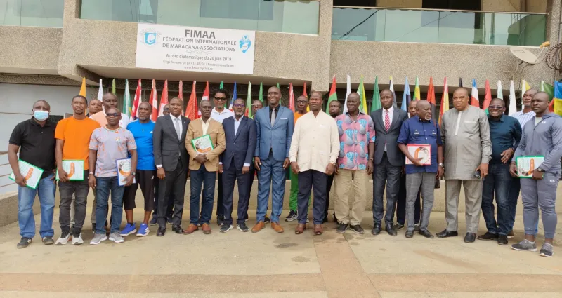 FIMAA : Lancement d’un séminaire de formation pour les formateurs de Maracana FIMAA : Lancement d’un séminaire de formation pour les formateurs de Maracana