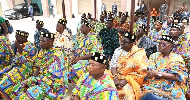 Yamoussoukro : Isidore Diallo désigné nouveau chef du village après 4 ans de vacance Yamoussoukro : Isidore Diallo désigné nouveau chef du village après 4 ans de vacance