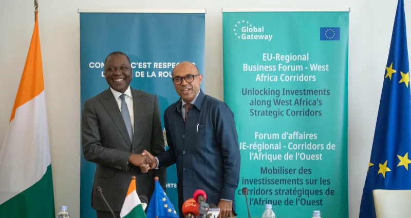 Corridors ouest-africains : Abidjan muscle son jeu avec Bruxelles Corridors ouest-africains : Abidjan muscle son jeu avec Bruxelles