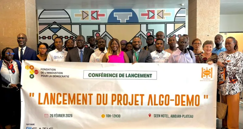 Lancement officiel du projet Algo-Demo : Le laboratoire Ouest-Méditerranée pour la démocratie numérique Lancement officiel du projet Algo-Demo : Le laboratoire Ouest-Méditerranée pour la démocratie numérique