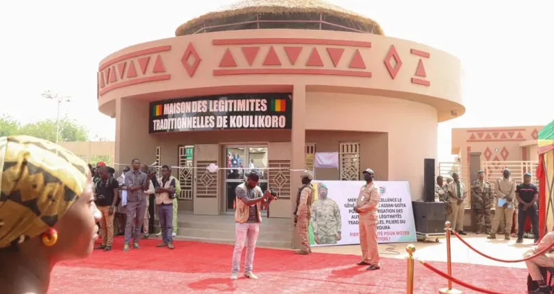 Mali : Le premier vestibule des autorités traditionnelles inauguré à Koulikoro Mali : Le premier vestibule des autorités traditionnelles inauguré à Koulikoro