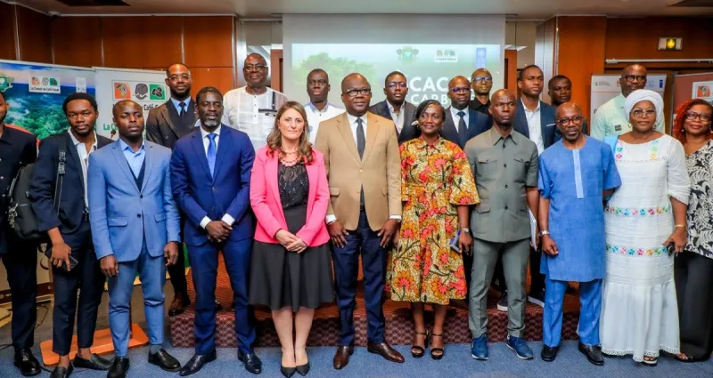 Côte d’Ivoire : Le Conseil café cacao lance officiellement l’initiative Cacao Carbone Plus Côte d’Ivoire : Le Conseil café cacao lance officiellement l’initiative Cacao Carbone Plus