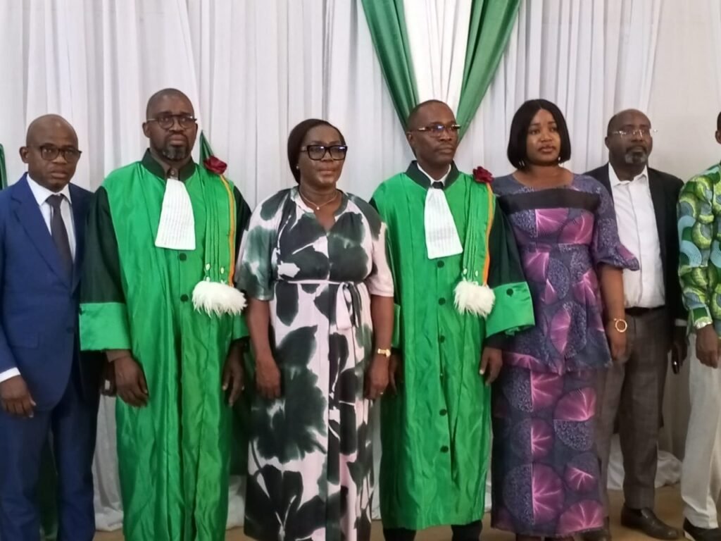 Enseignement supérieur : L’Université Jean Lorougnon Guédé célèbre son premier agrégé maison 