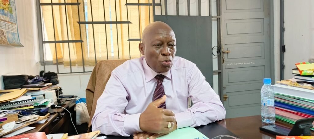 Fédération ivoirienne de cyclisme:  Allah‑Kouamé sort de sa réserve