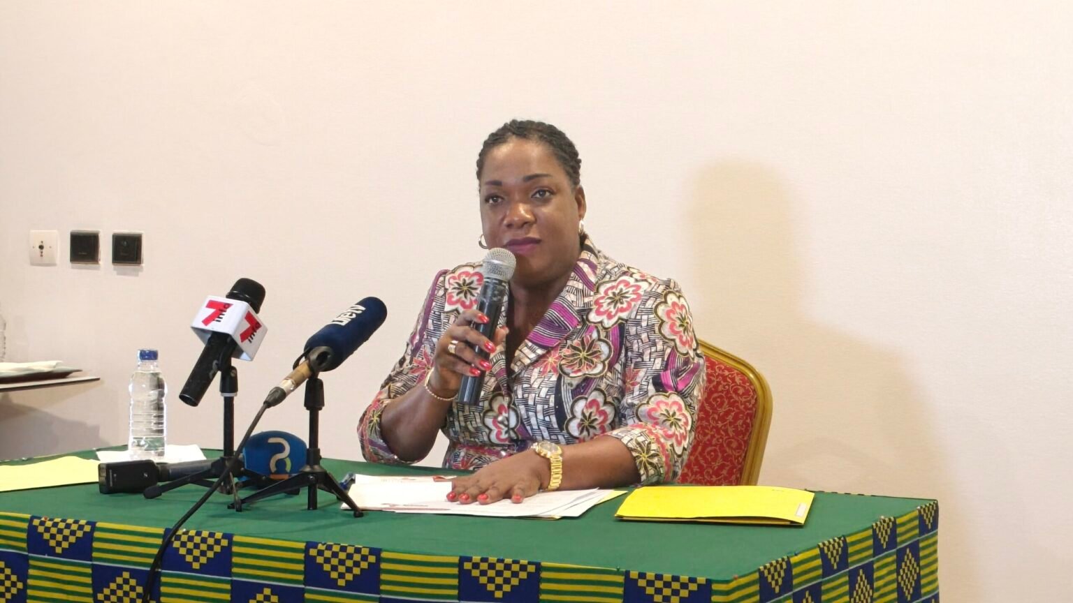 Présidence du  Pdci-Rda:Valérie Yapo appelle à la démission de Tidjane Thiam et réclame un audit