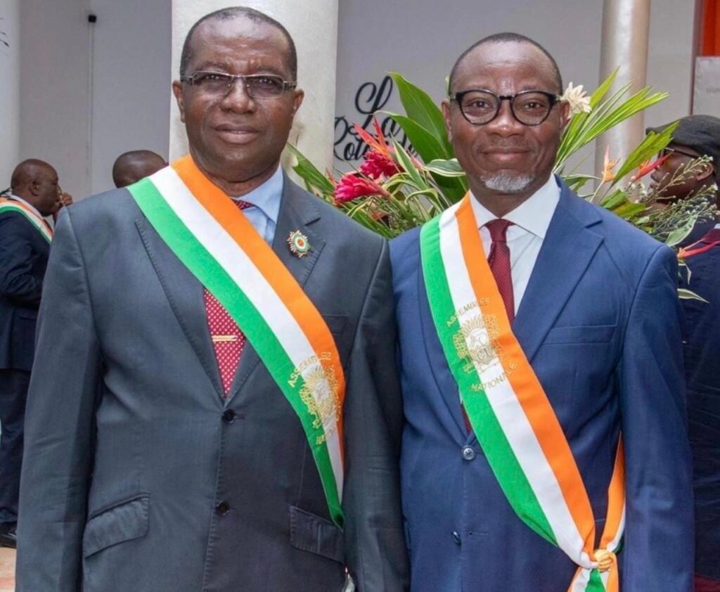 Affaire “la mairie de Bondoukou doit revenir à un militant du RHDP”:Les députés Maïzan Koffi Noël et Mamah Diabagaté font une mise au point Affaire “la mairie de Bondoukou doit revenir à un militant du RHDP”:Les députés Maïzan Koffi Noël et Mamah Diabagaté font une mise au point