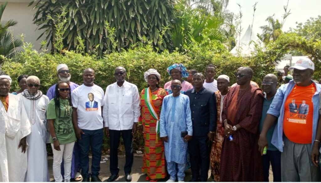 District autonome de Yamoussoukro: L’appel d’Augustin Thiam  à la  majorité présidentielle et opposition  