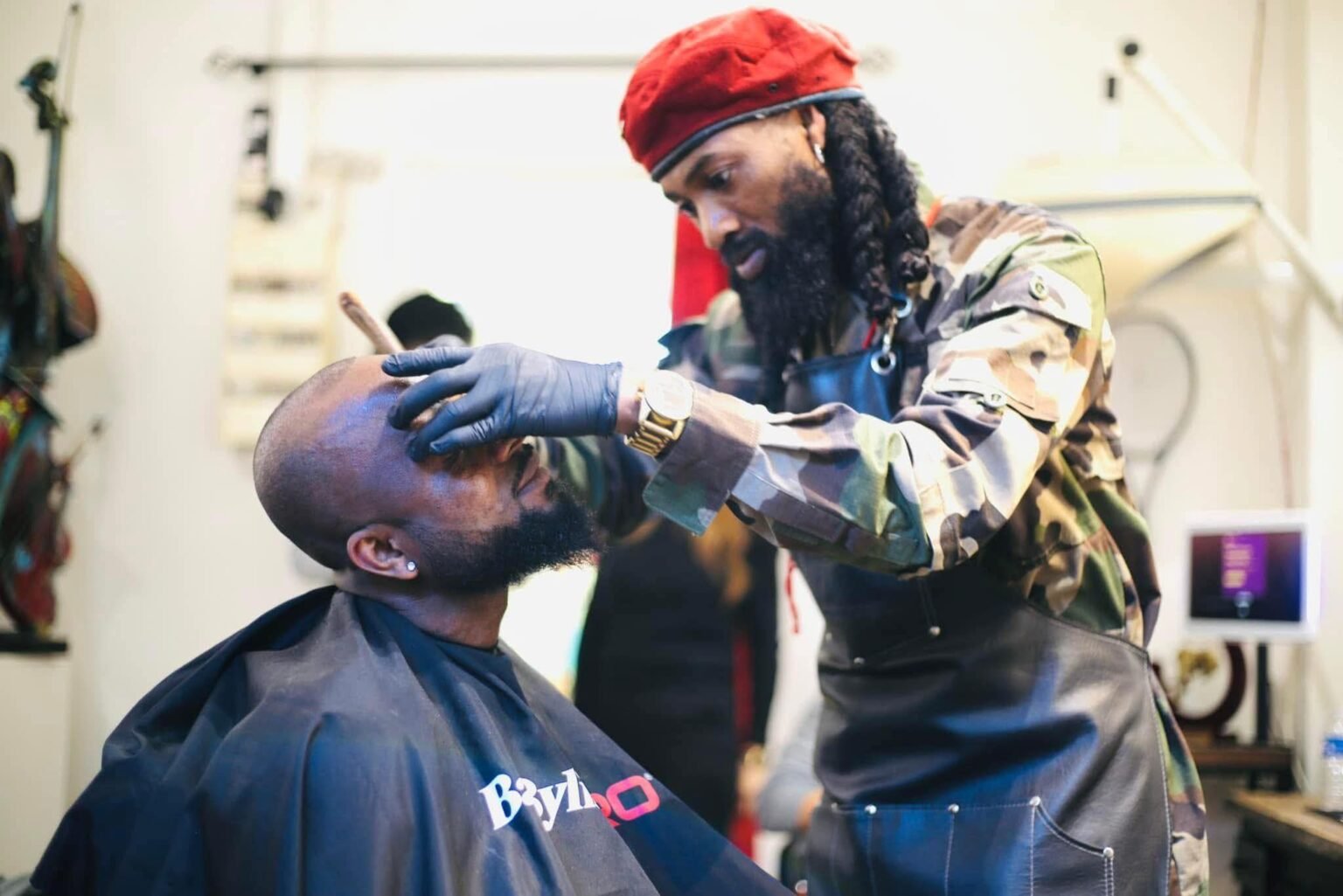  Du ballon rond aux ciseaux d’or  :Cissé Ibrahim parle de sa reconversion