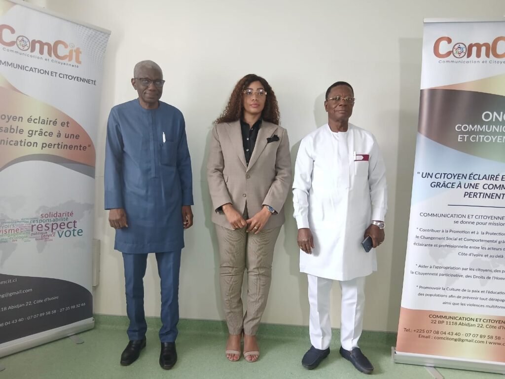 Participation citoyenne:L’ONG Comcit fait le bilan de sa campagne CIVIC lors du 2ᵉ Café du Communicant