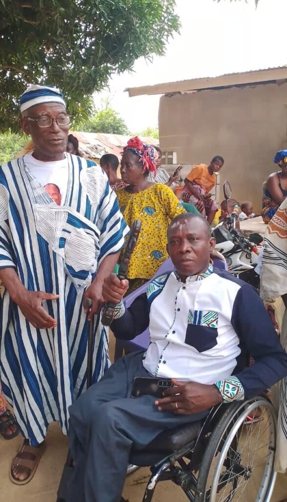 Blolequin-Canton Boo : Trazie Serge Pacôme plaide pour la cohésion sociale