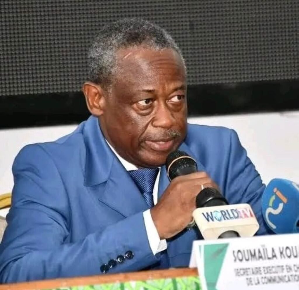  Malgré les tensions :  Bredoumy affiche l’unité au Pdci-Rda