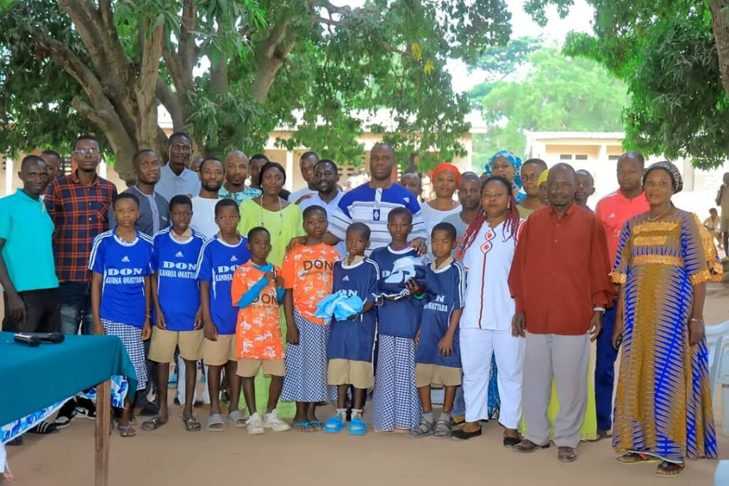 Dabakala:La  Team K.O  de Sokala-Sobara mobilisée pour le Ramadan et l’éducation