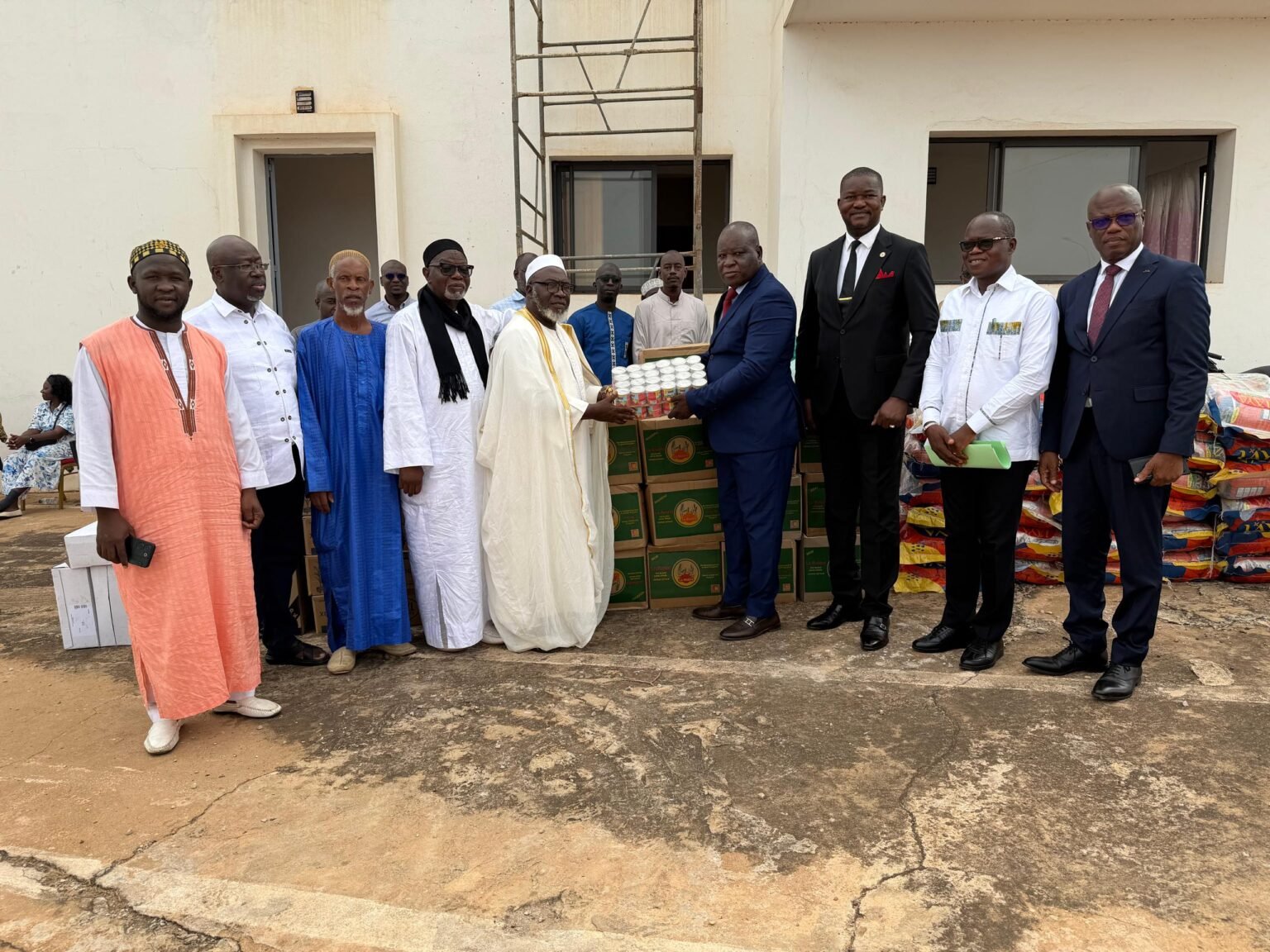 Yamoussoukro :26 millions à la communauté musulmane pour le Ramadan 