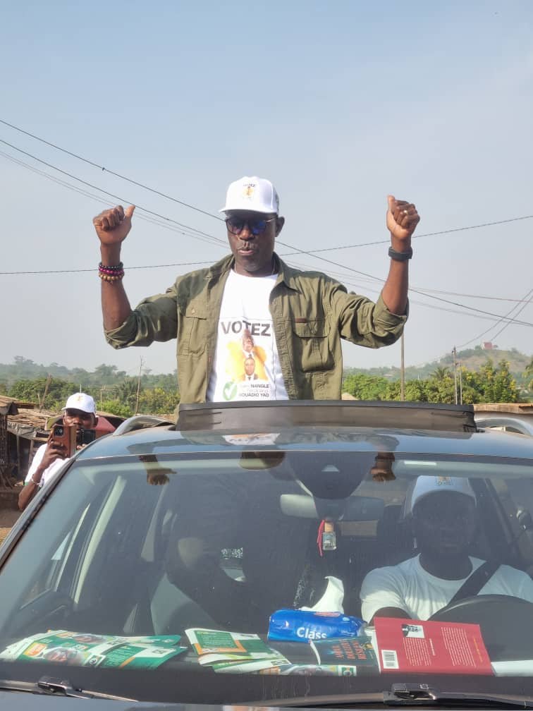 Législatives partielles à Toumodi- Le candidat indépendant Jules Nangle après son retrait :« Aucun territoire n’est éternellement acquis à un parti, même au PDCI » Législatives partielles à Toumodi- Le candidat indépendant Jules Nangle après son retrait :« Aucun territoire n’est éternellement acquis à un parti, même au PDCI »