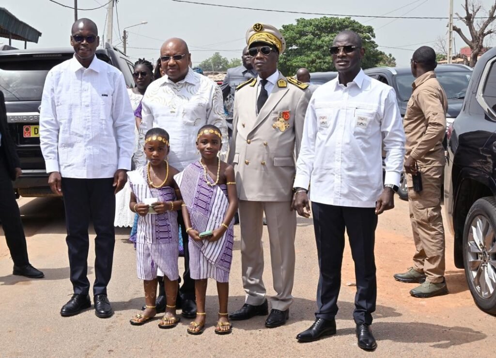 Intérieur et sécurité : 51 agents de la Marahoué honorés Intérieur et sécurité : 51 agents de la Marahoué honorés