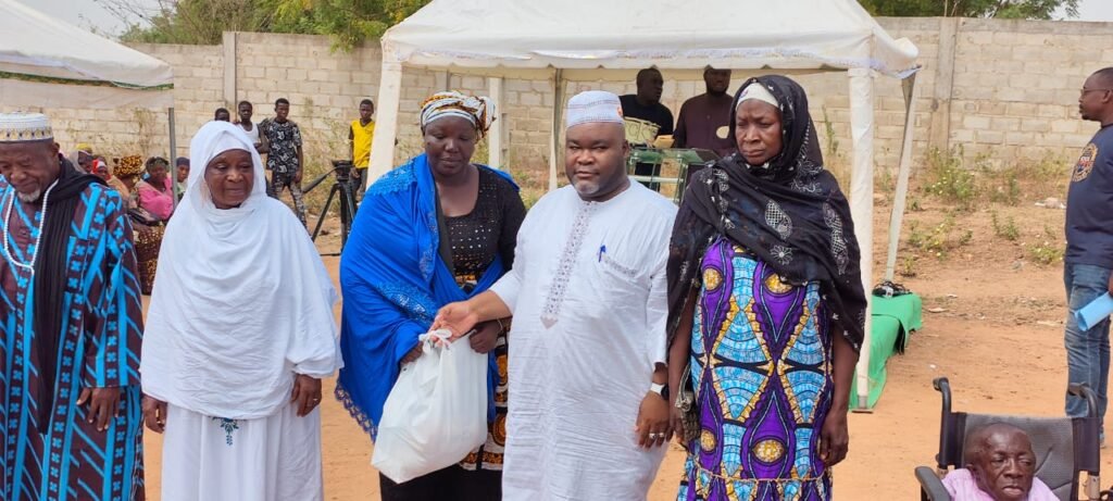 Bouaké-Ramadan:La  GECI offre 2 000 kits alimentaires aux familles musulmanes