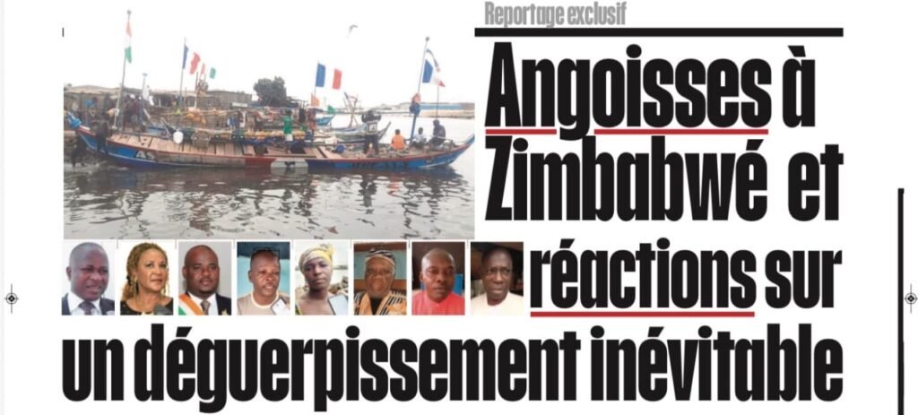 Reportage exclusif:  ANGOISSES À ZIMBABWE ET RÉACTIONS SUR UN DÉGUERPISSEMENT INÉVITABLE