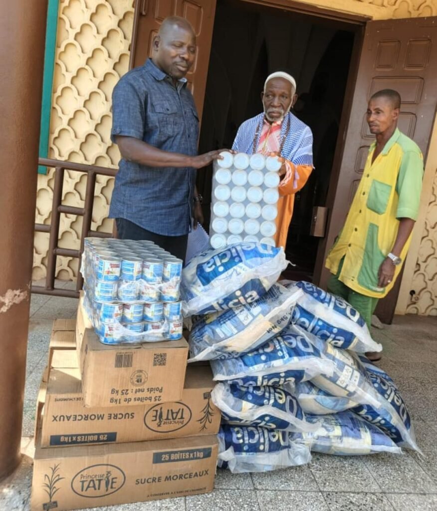 Ramadan 2026 : à Daloa, des vivres aux musulmans