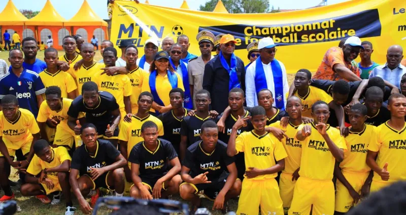 « MTN Yello League »: un tournoi dédié aux jeunes talents du football scolaire « MTN Yello League »: un tournoi dédié aux jeunes talents du football scolaire
