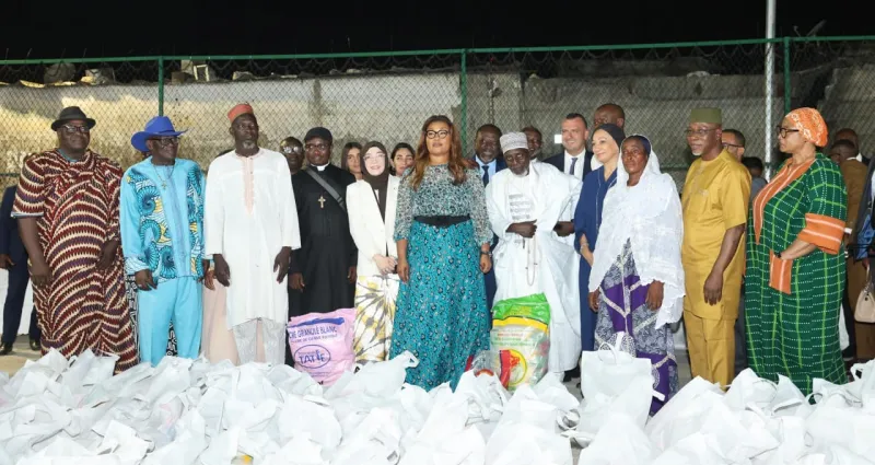 Cohésion nationale : l’État renforce son dispositif de solidarité à Koumassi Cohésion nationale : l’État renforce son dispositif de solidarité à Koumassi