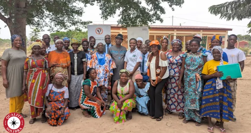 SOLIBRA maintient son soutien en faveur de l’autonomisation de deux groupements agricoles de femmes de Bouaflé SOLIBRA maintient son soutien en faveur de l’autonomisation de deux groupements agricoles de femmes de Bouaflé