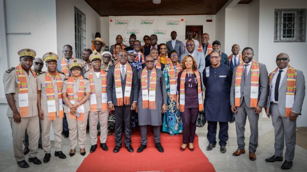 Action sociale : la Fondation Lonaci dote quatre localités de nouvelles ambulances médicalisées