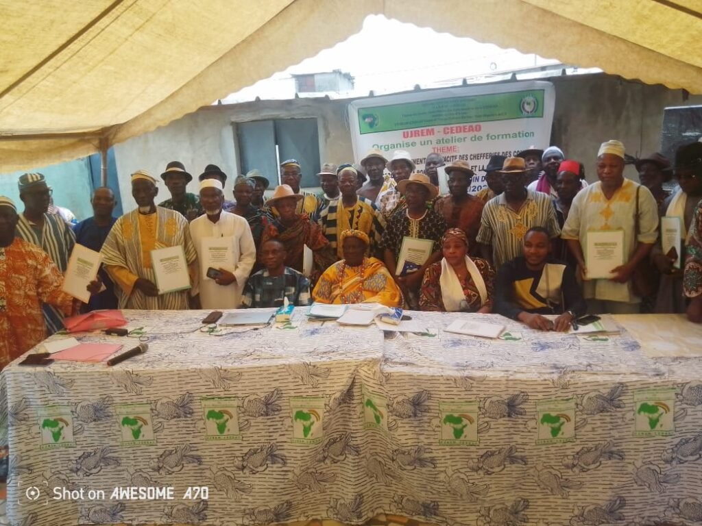 Abobo:Les  chefs traditionnels renforcent leurs capacités en cohésion sociale
