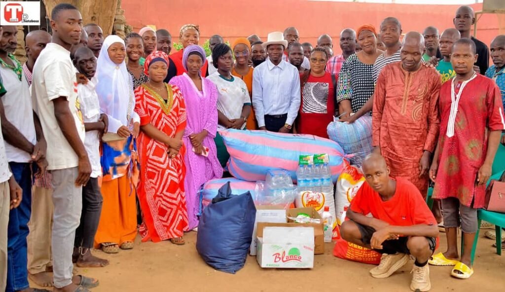 Bouaké : Format-Service mobilise 300 000 FCFA de dons pour les bébés et malades mentaux